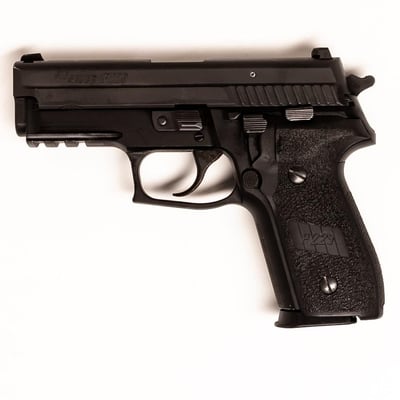 USED Sig Sauer P229 (Le Trade In) .40 S&W 3.9" Barrel 15 Rnd - $449.99  ($7.99 Shipping On Firearms)
