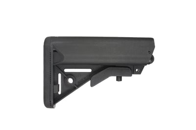 NBS SOPMOD Mil-Spec Adjustable AR-15 Stock w/ Battery Storage Black - $25.95 (FREE Shipping over $50)