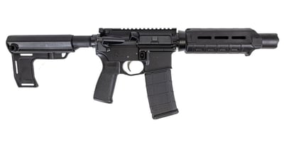 PSA PA-15 7" Phosphate 1/7 Pistol-Length 5.56 NATO MFT Battlelink EPT Marauder Pistol, Black - $479.99 