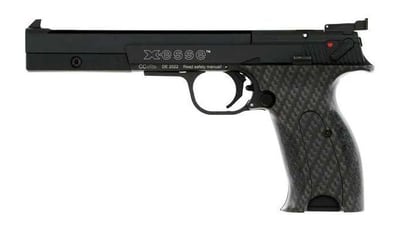 Walther Hammerli X-Esse XF Long .22LR 6" 10rd Pistol, Black - $699.99 
