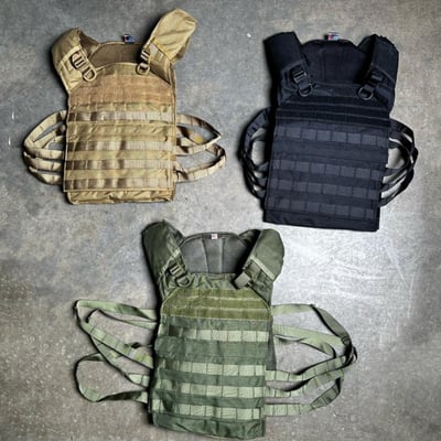 Govt. Contract Overrun Plate Carriers - $59.98 