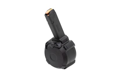 Magpul Industries PMAG D-50 9MM 50 Round Drum Fits Double Stack 9MM Glocks - Black - $101.95 (Free S/H over $175)