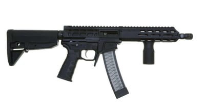Wraithworks WARSCORP9 9mm 8.5" 32rd SBR, Black, (NFA) - $665.56 (S/H $19.99 Firearms, $9.99 Accessories)