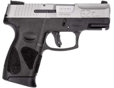 TAURUS G2C 9mm 3.2in Stainless Steel 12rd - $234.82 (Free S/H on Firearms)