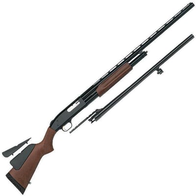 Mossberg 500 Combo Field/Deer Pump Shotgun 12 Gauge	3" 5+1Rnd 28in/24in Barrels - $419.99  (Free S/H over $49)