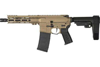 CMMG BANSHEE Mk4 300 Blackout AR Pistol with Coyote Tan Finish - $1349.99 (Free S/H on Firearms)