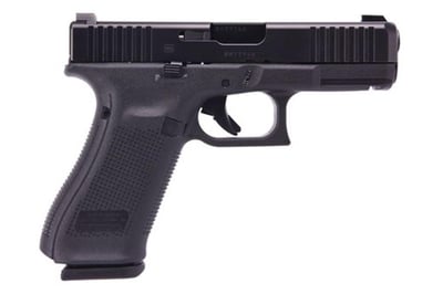 Glock Police Trade In G45 Gen 5 9mm 4.02" Pistol w/ (3)17rd Mags & Night Sights - ULPD2503-PA455S702 - $429.99 