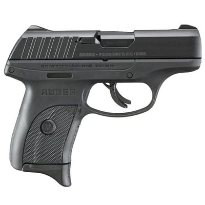 Ruger EC9S Striker Fired Compact 9MM 3.1" Barrel Thumb Safety Fixed Sights 7rd Mag - $219.99