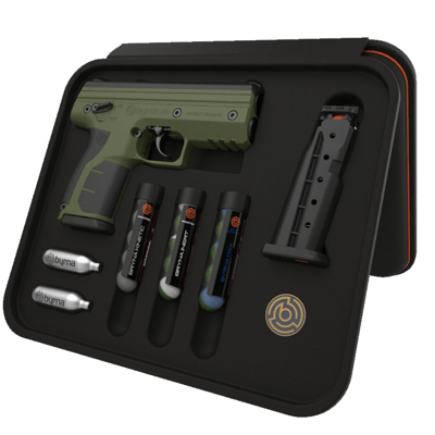 Byrna HD Ready Kit Green (Non-Lethal) - $339 after code "WELCOME20"