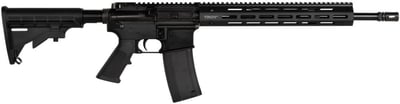 Troy Ind SPC-A3 223 Rem,5.56 NATO 16" 30+1 Black Hard Coat Anodized M4 Type Adjustable Stock Rifle - $614.35 