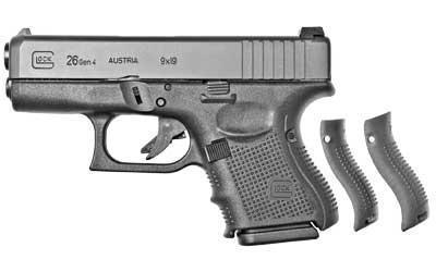 Glock G26 9MM Gen4 Fixed Sights 3-10rd Mags - $525