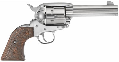 Ruger Vaquero Stainless .357 Mag 4.62" Barrel 6-Rounds - $839.99