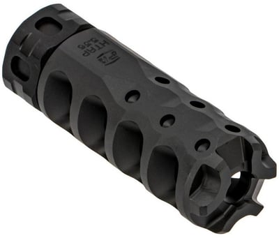 Precision Armament HYPERTAP Slim 5.56 Muzzle Brake 1/2x28 BLACK - $139.95 