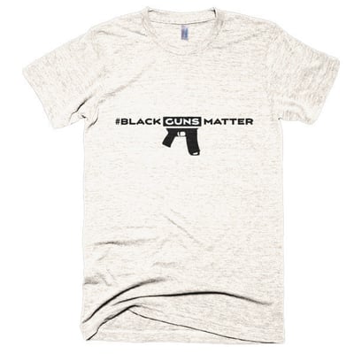 BLACK GUNS MATTER Men's T-shirt by Modern Threat Response - $23.95