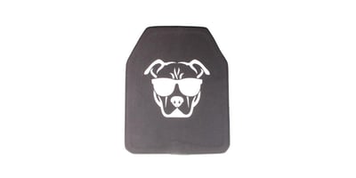Guard Dog Body Armor Level IV 10"x12" Ceramic Plate, 6.5 Lbs - $139.99