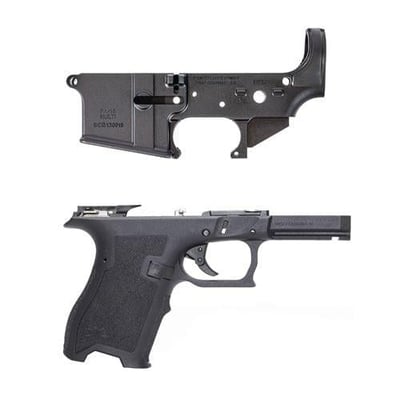 PSA AR-15 "Stealth" Stripped Lower Receiver & PSA Dagger Compact Complete Polymer Frame - $99.99 + Free Shipping 