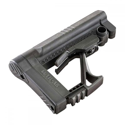 LUTH-AR LLC MBA-5 Buttstock & Chubby Grip Black - $46.95