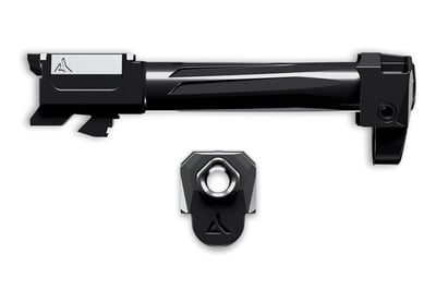 BLEM Radian Weapons Afterburner Gen4 + Ramjet Combo G19G4-IL-RN Black Stainless Steel - $259.99