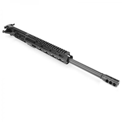 AR 7.62x39 16" Carbine Length 1:10 Twist W/ 10" M-lok Handguard Upper - $224.95 after code "MORIARTI16"