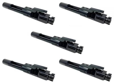 RTB Complete M16 Bolt Carrier Group, Polished Black Nitride – 5 Pack - $359.95 After Code: JUN10PER