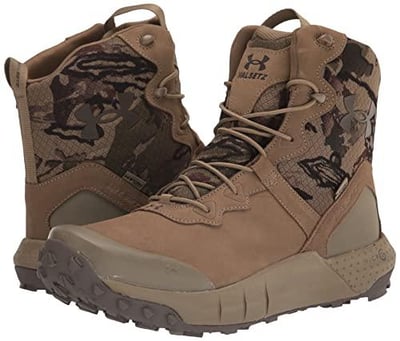 Under Armour Men's Military Grade Valsetz Reaper Waterproof, (300) Bayou/Ridge Reaper Camo Barren/Maverick Brown - $68.98 with coupon + FREE Shipping