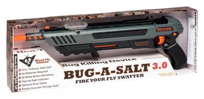 Bug-A-Salt 3.0 Black Fly Edition Salt Gun - $39.95 (Free Shipping over $50)