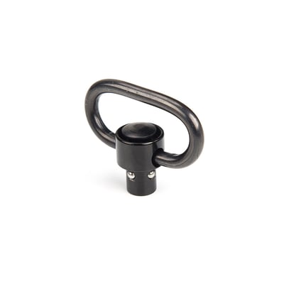 Standard Push Button Tactical Link QD Sling Swivel, 1" Loop - $3.50 with code 7O5WXHJA (Free S/H over $25)