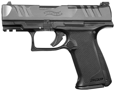 Walther PDP F-SERIES 9MM 3.5 BL - $579.99 (Free S/H on Firearms)