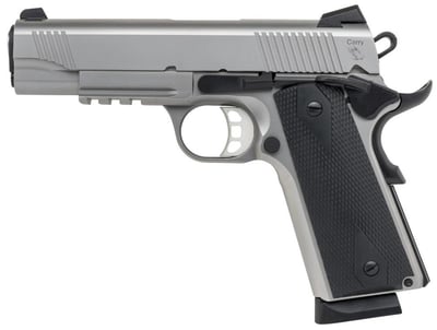 Tisas 1911 Carry Stainless .45 ACP 4.25" Barrel 8-Rounds - $499.88 