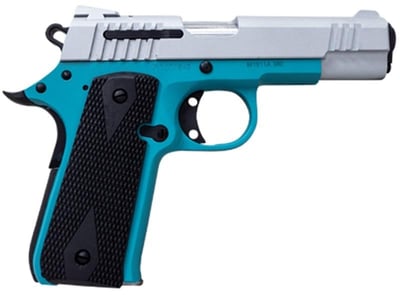 Citadel 1911-A1 380 ACP 3.75" Barrel Cerakote Aztec Teal 7rd - $398.99 + Free Shipping