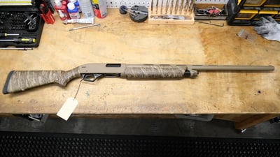 New from Winchester - Super X4 Hybrid Hunter Woodland Shotgun