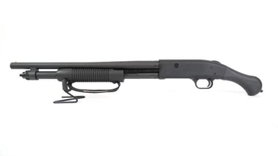 Mossberg- 590 Shockwave 12ga 18.5″ Pump Action Shotgun -Used - $399.99  ($8.99 Flat Rate Shipping)