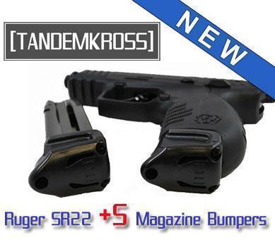 Ruger SR22 +5 "Wingman" Magazine Bumper 15+1! ON SALE! - $8.99