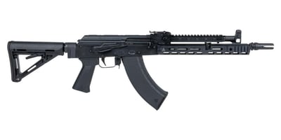 PSA AK-47 GF3-E with 13.7" Barrel Pin and Weld, ALG Trigger, Soviet Arms 11.5" Rail, M4 Stock, and JMAC Flash Hider - $999.99 