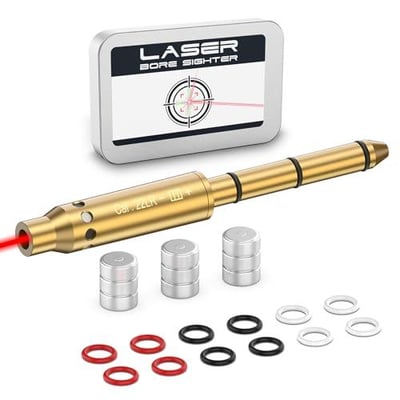 Tipfun .22LR End Barrel Laser Boresighter - $4.48 After CODE "ZD7WHCE7" + FREE Shipping