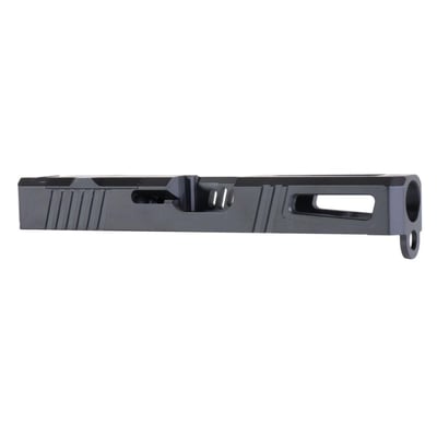 Mercury Precision G19 RMR Cut Slide, Black Graphite Cerakote with Aluminum RMR Plate Cover, 17-4 Stainless Steel - $139.99 shipped with code "freeship2024"