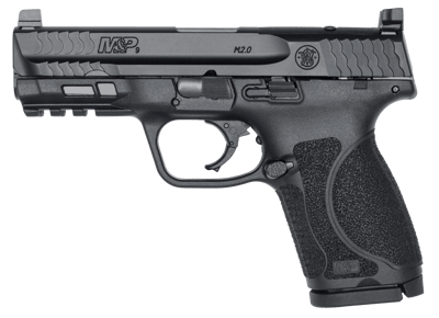 Smith & Wesson M&P9 M2.0 Compact 9mm 4" 15rd Black No Safety - $521 (Free S/H on Firearms)