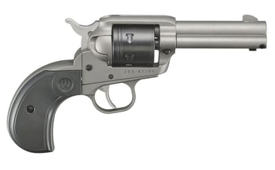 Ruger Wrangler Silver .22 LR 3.75" Barrel 6-Rounds - $206.99 ($9.99 S/H on Firearms / $12.99 Flat Rate S/H on ammo)