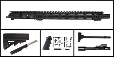 DD 'Birch' 16" AR-15 7.62x39 Nitride Rifle Full Build Kit - $319.99 (FREE S/H over $120)