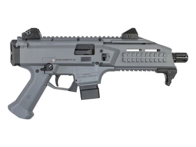 CZ Scorpion EVO 3 S1 9mm Pistol, Battleship Gray - 01356 - $729.99 