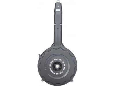 Glock .45 Cal compatible 40 Round Drum Magazine For .45 Caliber Glock Handguns - $49.99 