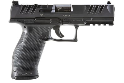 Walther PDP Full-Size 9mm Optics Ready 4.5" Barrel and 3-18 Rnd Mags (LE) - $449.98 