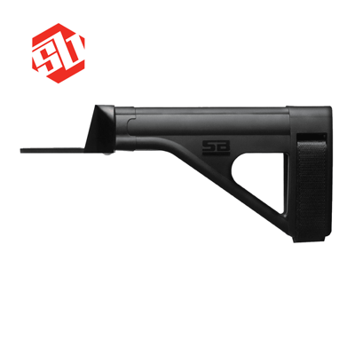 SB Tactical Pistol Stabilizing Brace for AK-type Platforms SOB47 SB, Black - $119.99