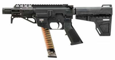 Freedom Ordnance FX9P4 FX-9 9mm NATO 4.50" Pistol - $599.98