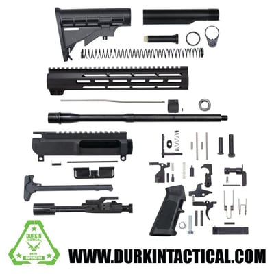 16″ 5.56/.223 Black Friday AR-15 Rifle Build Kit - $199.99 w/code "20OFF" 