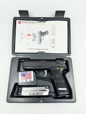 Ruger P95 DC 9mm Pistols, Police Trade - $299.98