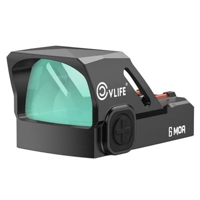 42% off CVLIFE WolfCovert Motion Awake 6 MOA Red/Green Dot Sight for Doctor Cut, Integrated Fiber Red Dot Scope for Full-Sized Pistols, Open Reflex Optics Sight with Adapter for MOS & 21MM Picatinny w/code Y9DOCTOR - $69.59 + FREE Shipping