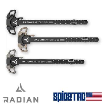 Radian Raptor SD Charging Handle 30% off CODE RAP - $87.49
