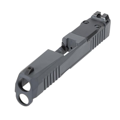 PSA Dagger Micro Complete Slide Assembly - Shield Cut, Gray - $99.99 