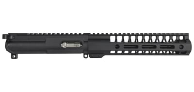 BG Complete 9" .22LR Upper Receiver - Black Mini Flash Can 9" M-LOK with BCG & CH - $251.96 